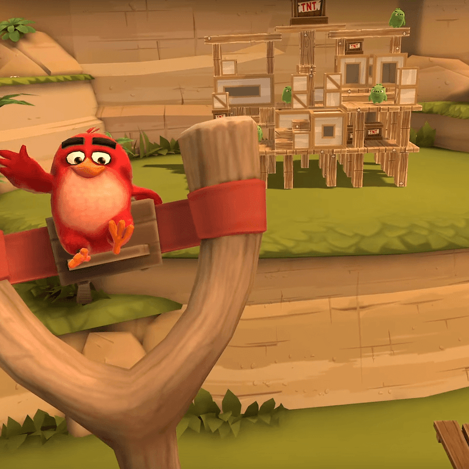 Mod viljen Smøre Umoderne Smartphone classic Angry Birds makes its way onto VR | nextpit