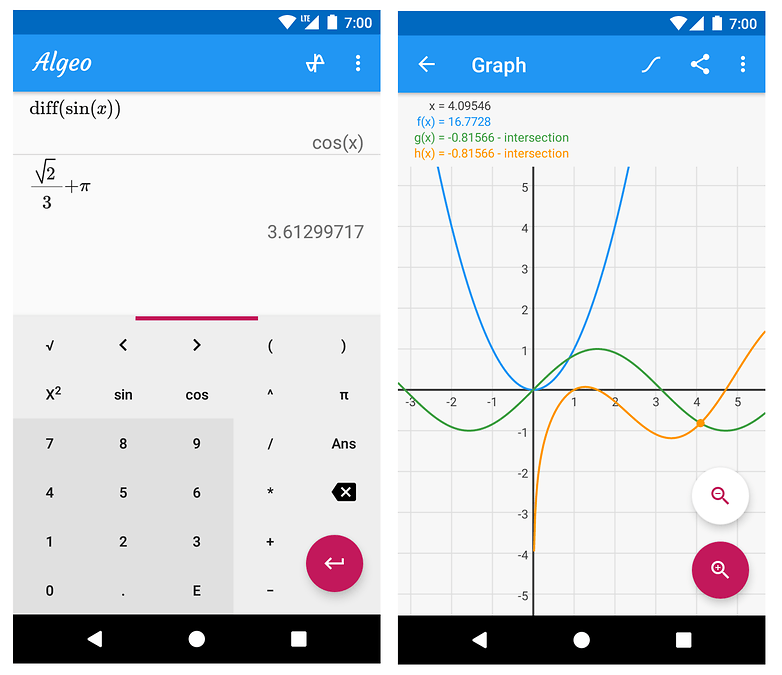 calculator application