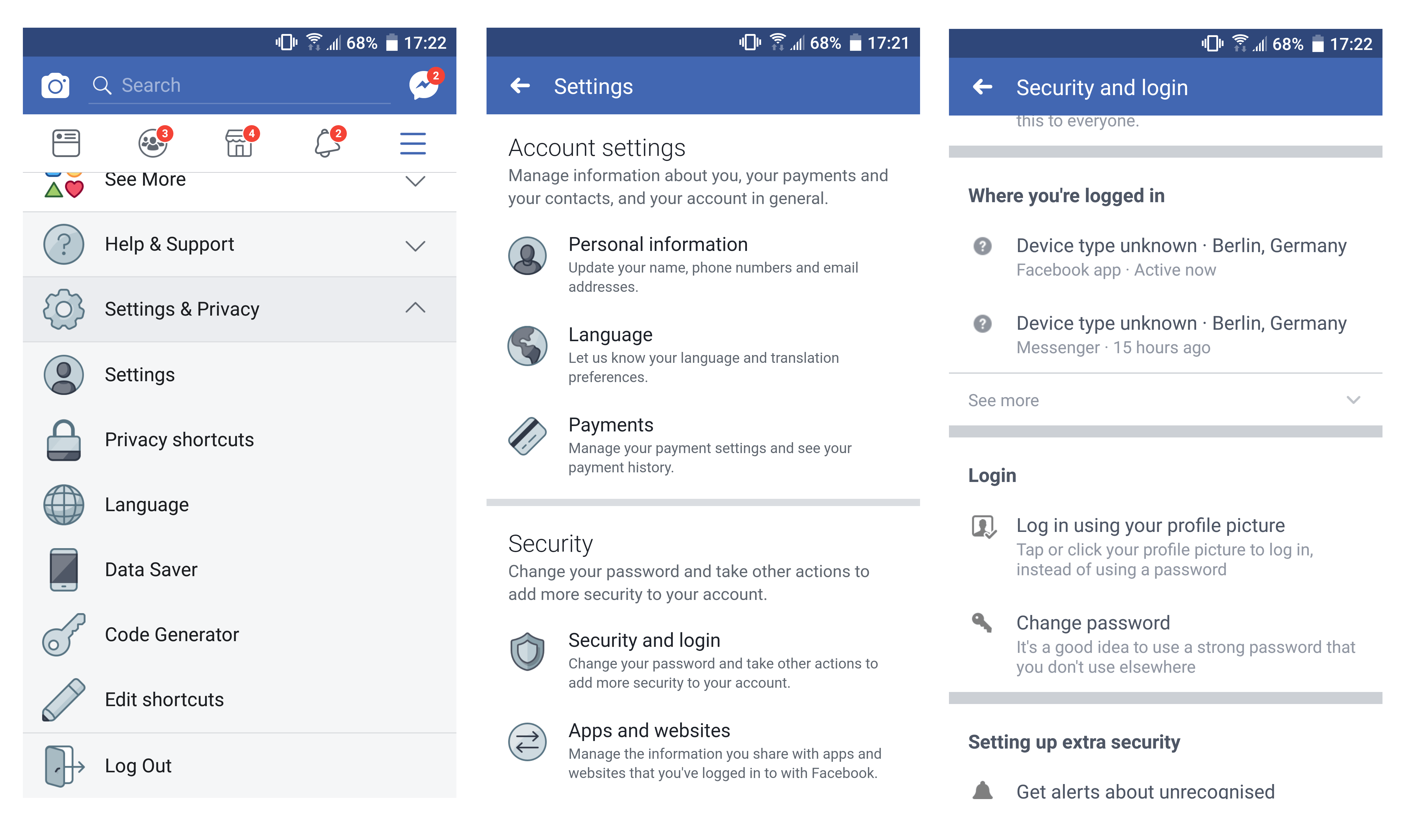 facebook messenger login unblocked