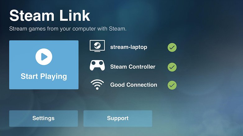 steam link