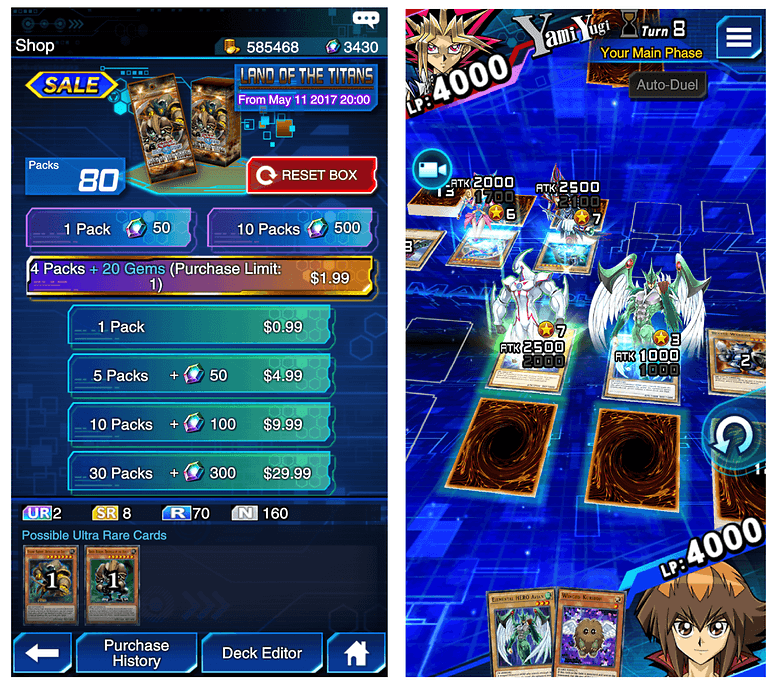 yugiohduellinks