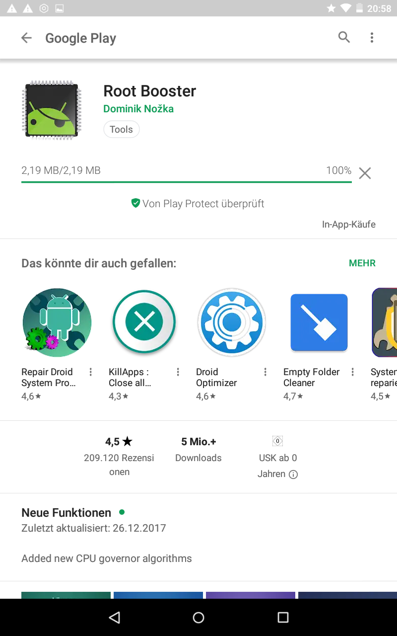 Google Play Store LГ¤dt Keine Apps Runter