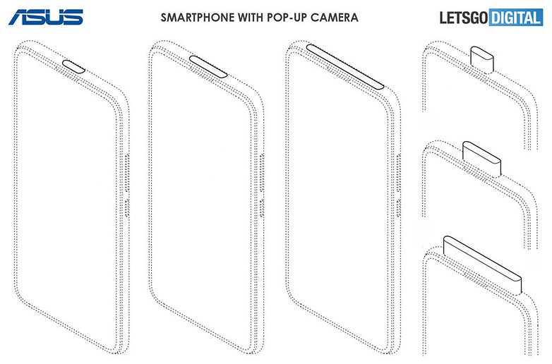 Asus with pop up camera