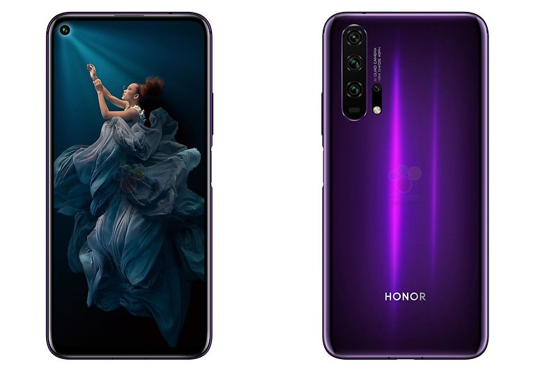 HONOR 20 design