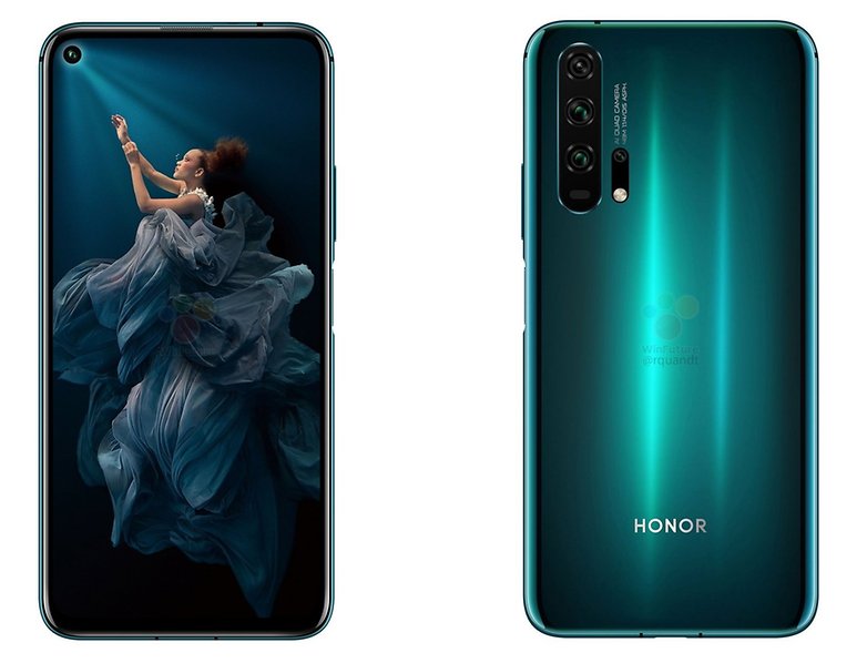 HONOR 20 design 2