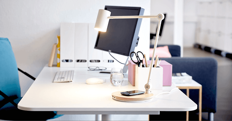 IKEA RIGGAD lamp