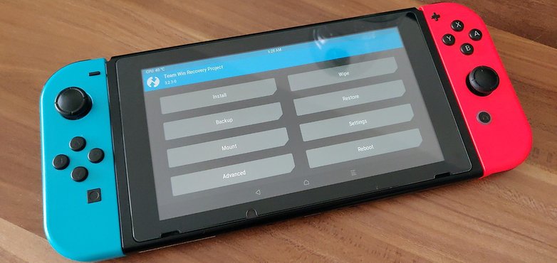 Nintendo Switch TWRP
