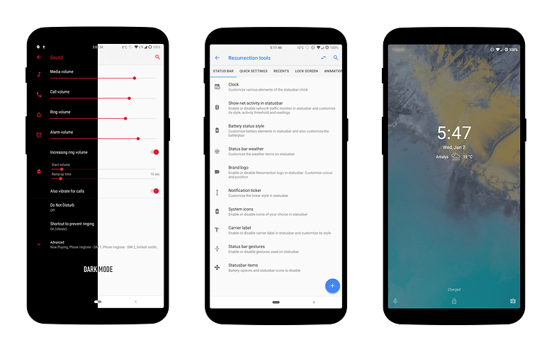 Resurrection Remix custom rom