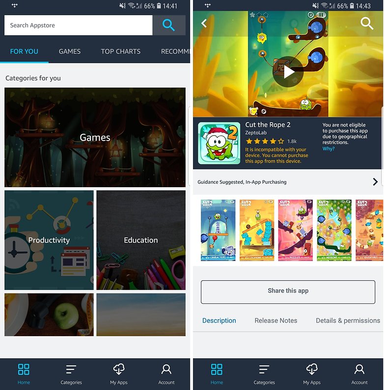 amazon appstore