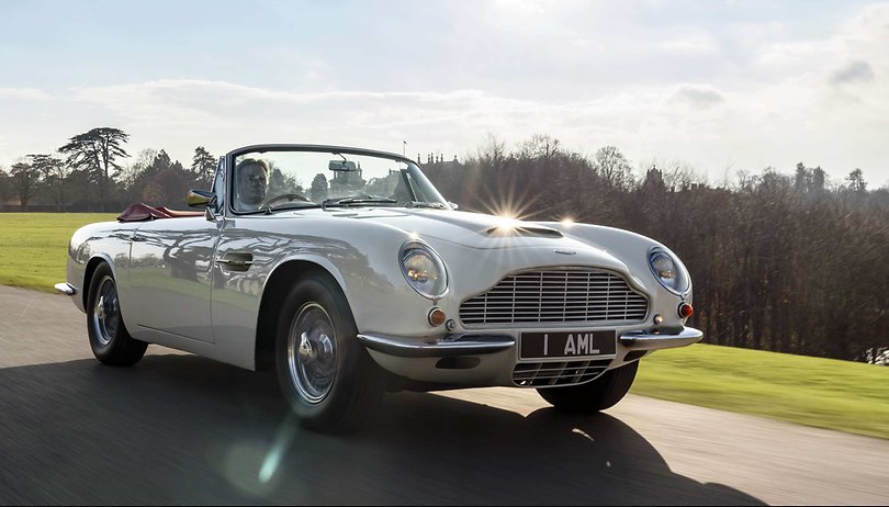 Aston Martin veut transformer ses anciennes voitures en véhicules électriques
