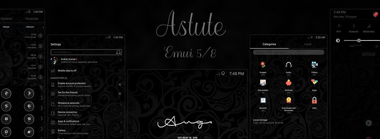astute theme