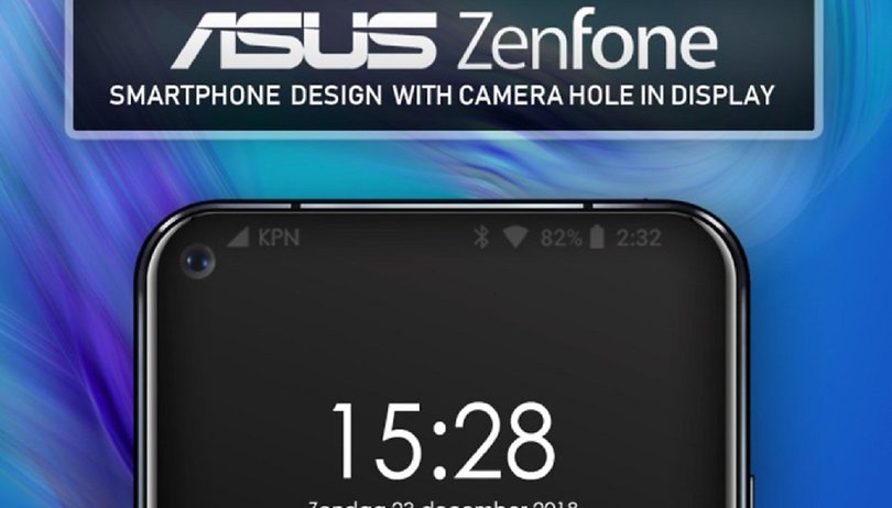 Asus per il 2019: foro nel display e fotocamera a comparsa