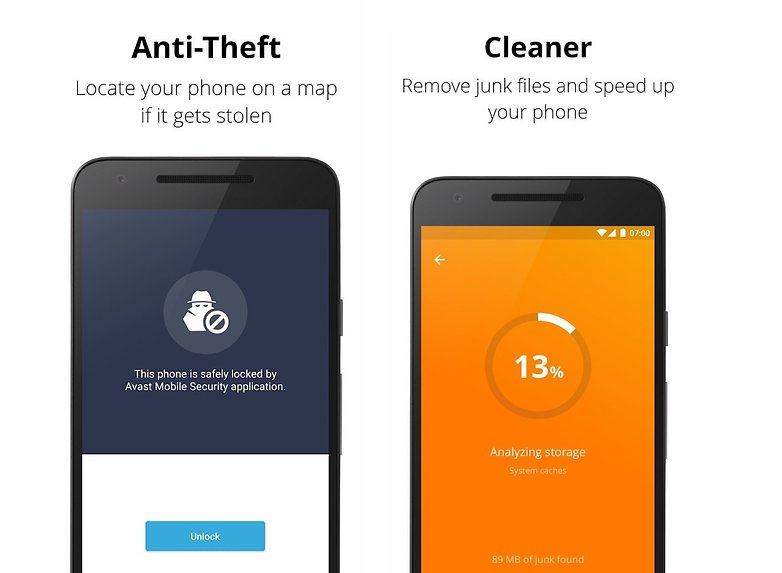 avast anti theft