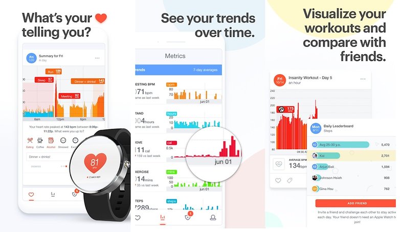 cardiogram wear os