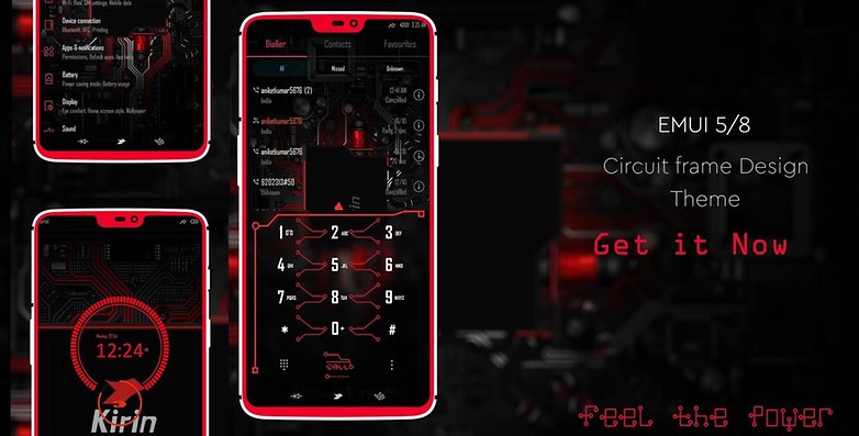 circuit theme