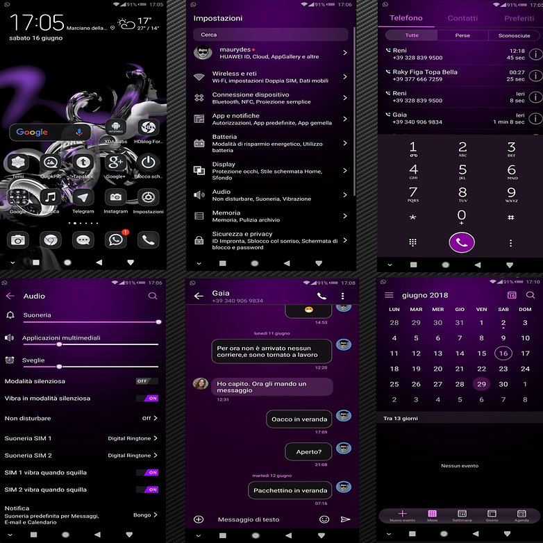 deep purple