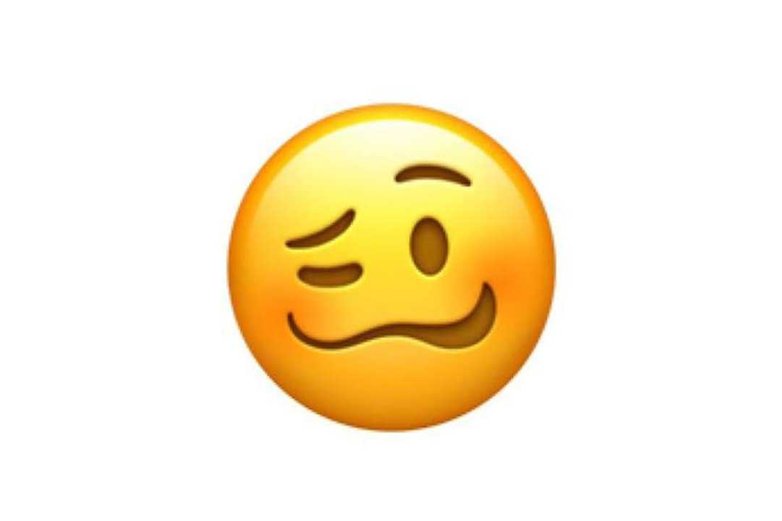 drunk emoji