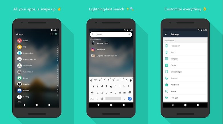 evie launcher