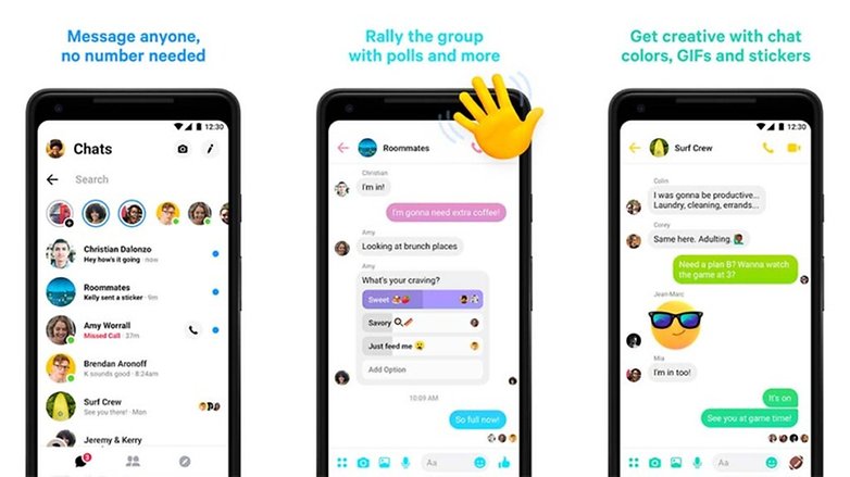 facebook messenger android app