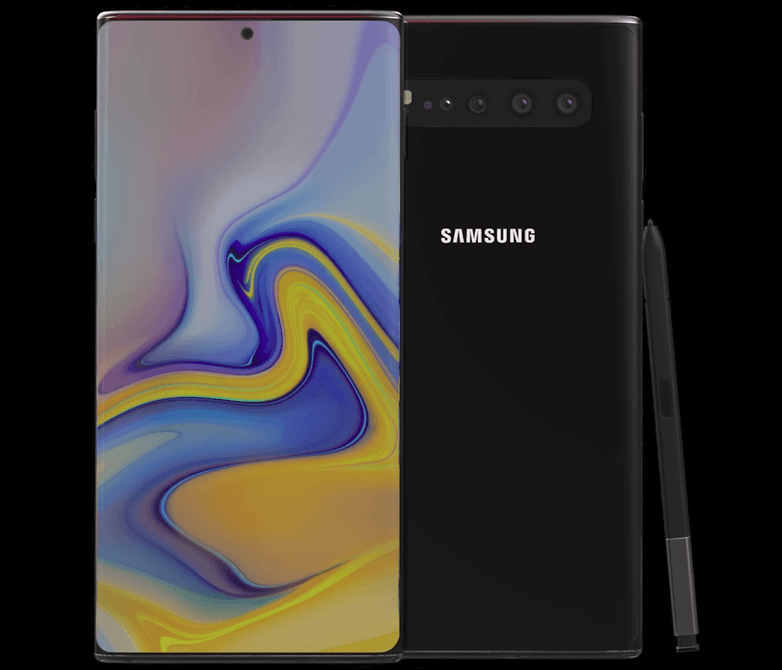 galaxy note 10 and note 10 lite