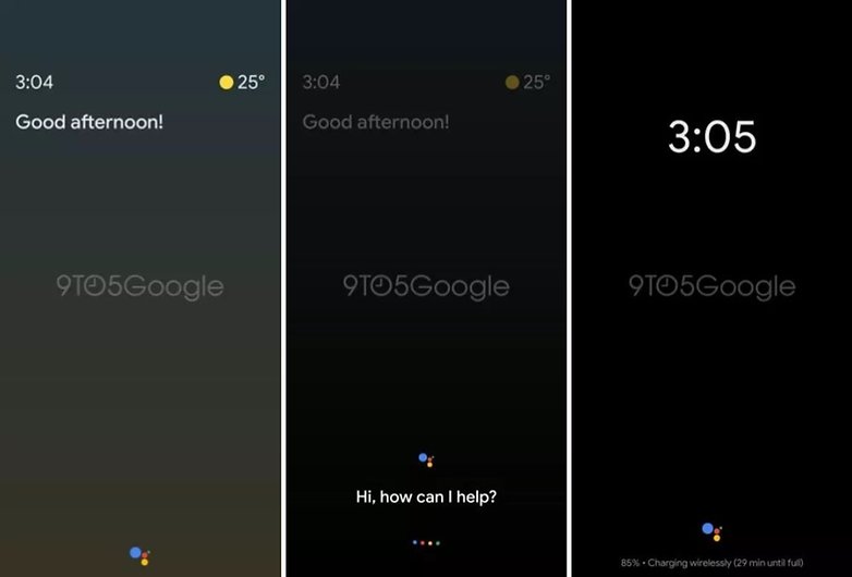 google assistant ambient mode 1