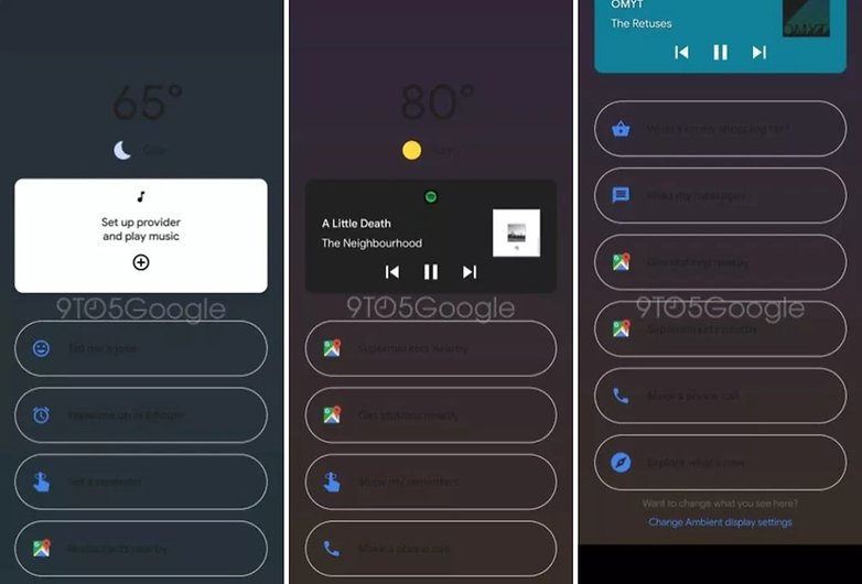 google assistant ambient mode 2