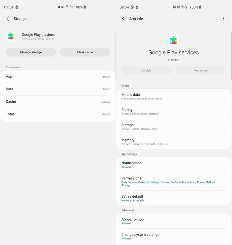 google play services