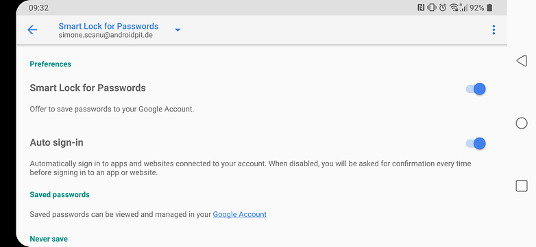 google smartlock