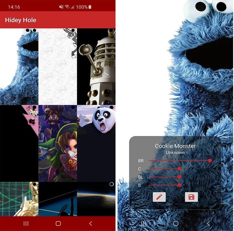 holey hole app