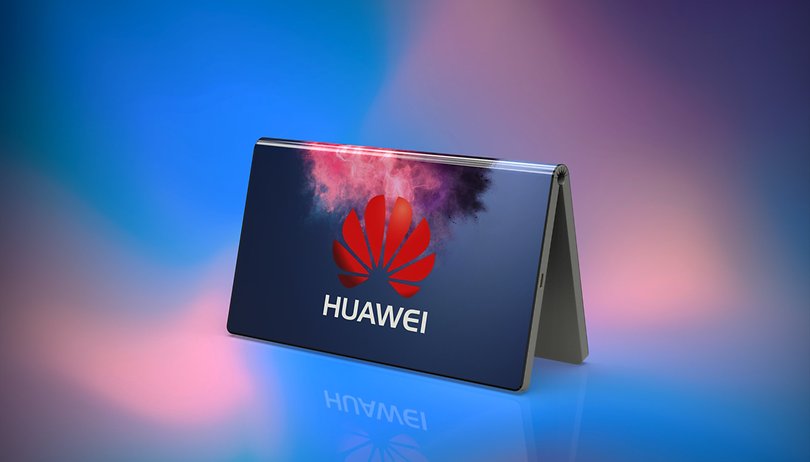 Lo smartphone pieghevole di Huawei fa la sua prima apparizione