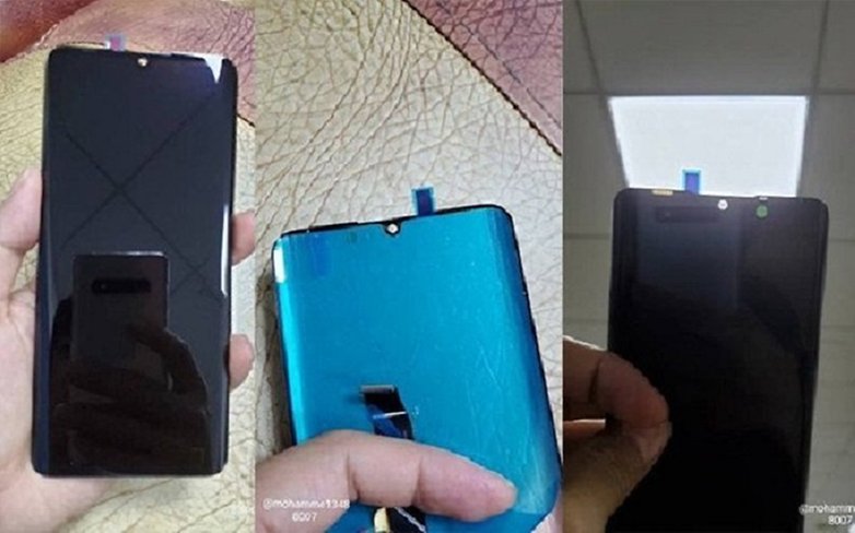 huawei p30 front panel