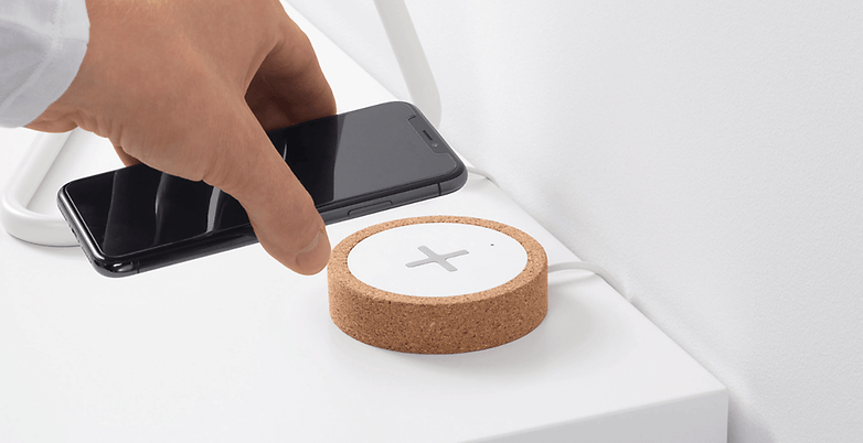 ikea wireless charger NORDMAERKE