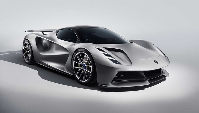 L'hypercar 100% électrique de Lotus se recharge en seulement 9 minutes