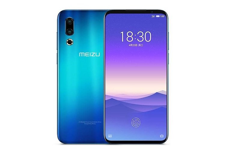 Аккумулятор meizu 16xs