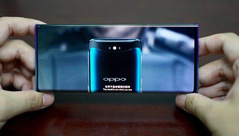 Waterfall Display: OPPO spinge la curvatura fino a 88°