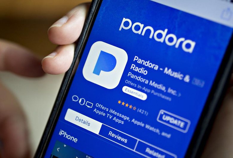 pandora radio founded