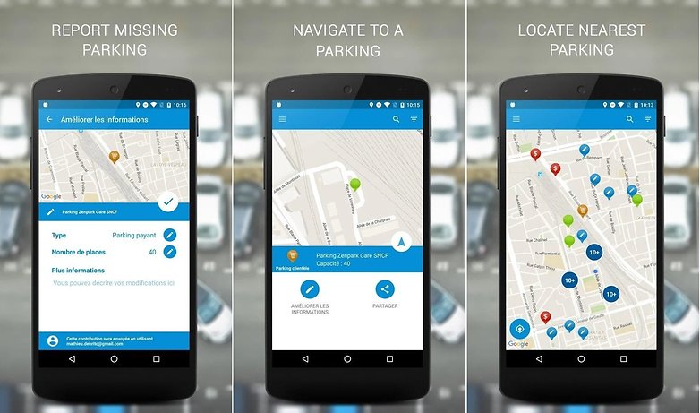 parcheggio gratuito parking app