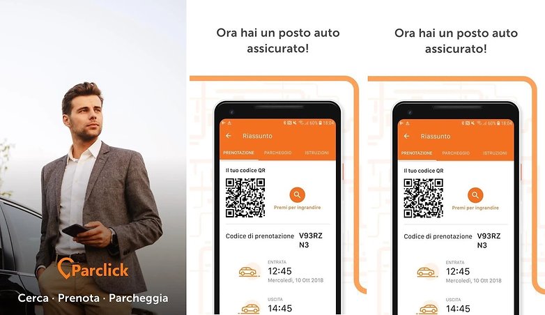 parclick parking app