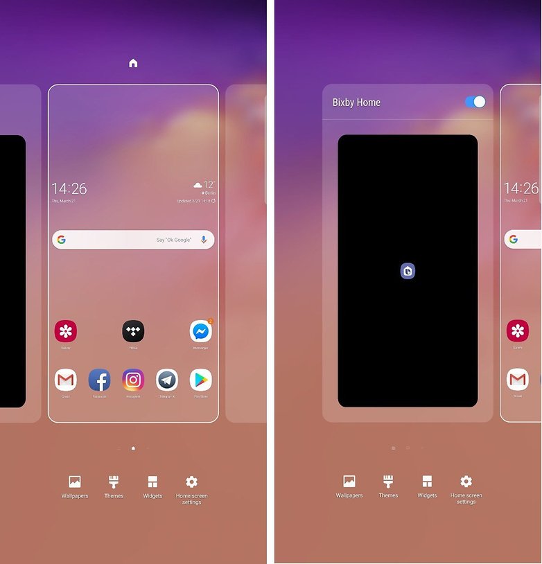 samsung bixby home