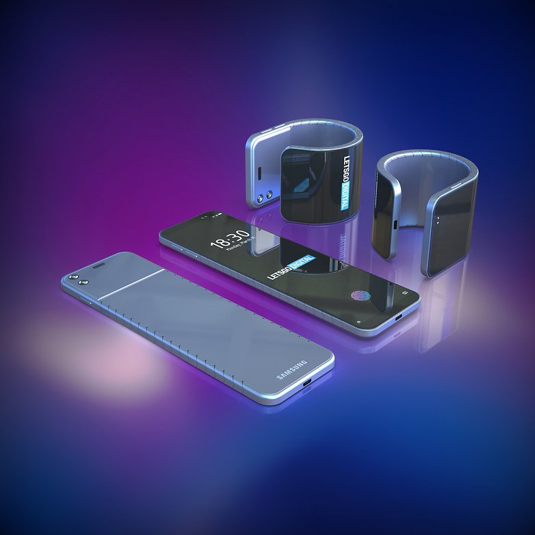 samsung foldable smartphone to smartwatch patent 3