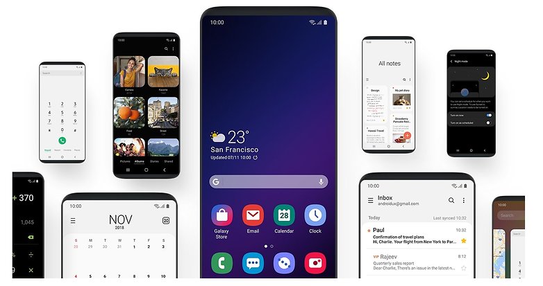 latest samsung ui