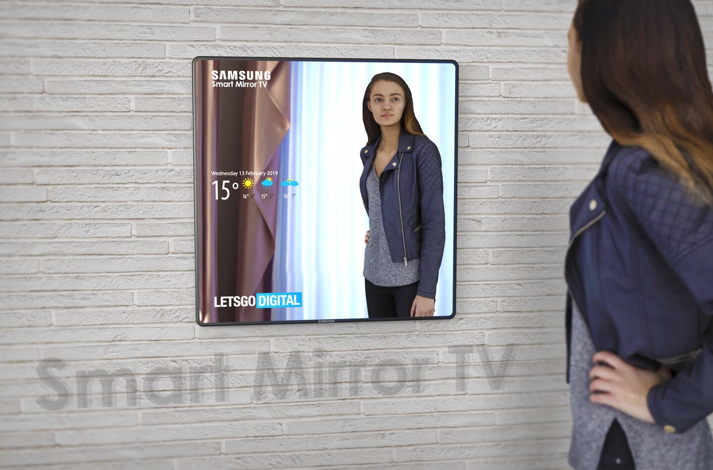 Mirror for samsung tv mac cracked screen
