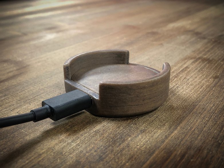 smartwatch with wireless charging