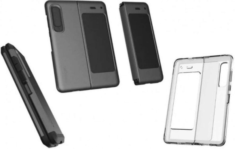 spiegen cover samsung galaxy fold
