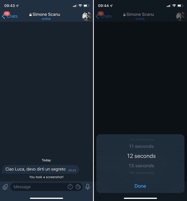 telegram secrete chats