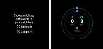 ticwatch ok google