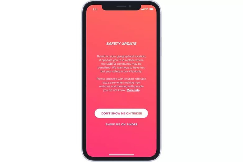 tinder lgbtq notification