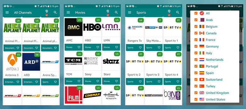 tvtap channels