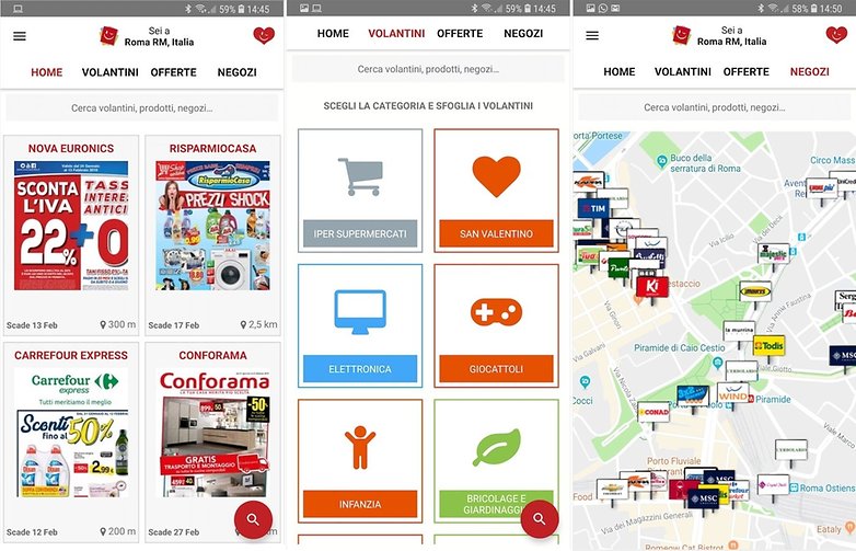volantinofacile groceries app
