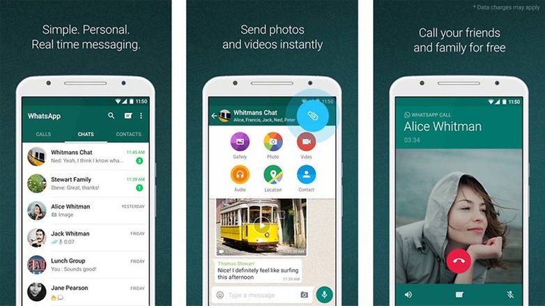 whatsapp android app